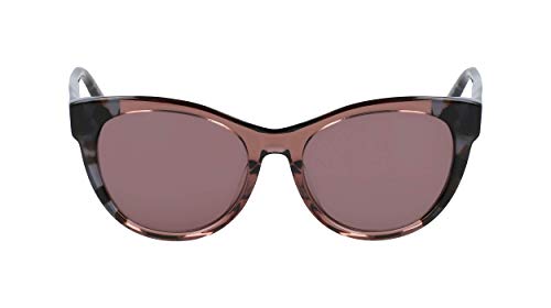 DKNY Damen DK533S Sunglasses, Black Tortoise/Mauve, Einheitsgröße von DKNY