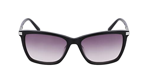 DKNY Damen DK539S N Sonnenbrille, Schwarz, 5516 von DKNY
