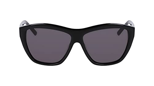 DKNY Damen DK544S Sonnenbrille, Black, Einheitsgröße von DKNY