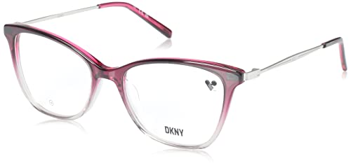 Dkny Unisex DK7010 Sunglasses, 510 Crystal Plum Smoke gr, 53 von DKNY