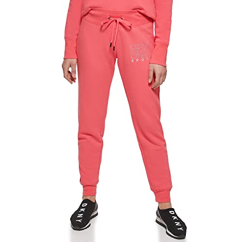 DKNY Damen Dkny Sport Women's Jogger Sweatpants, Calypso, S EU von DKNY