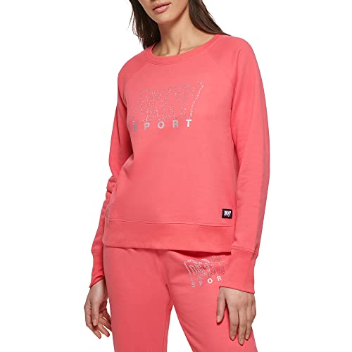 DKNY Damen Dkny Sport Women's Pullover Sweater, Calypso, S EU von DKNY