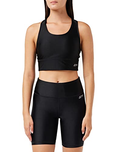 DKNY Damen Dkny Sport Women's Top Shirt, Schwarz, M EU von DKNY