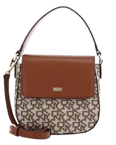 DKNY Damen Dkny Women's Dkny Bags Crossbody, Nhj - Chino/Crml, Einheitsgröße EU von DKNY