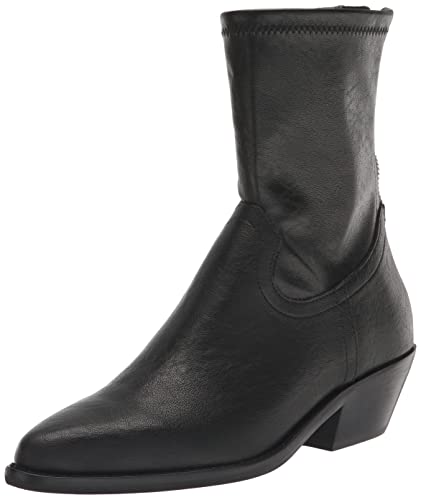 DKNY Damen Raelani ZIP UP BOOTIE, Schwarz, 37 EU von DKNY
