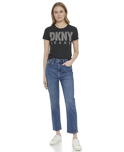 DKNY Damen Dkny Women's Jeans, Medium Wash Denim, 26 EU von DKNY