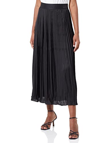 DKNY Damen Dkny Women's Skirt, Schwarz, S EU von DKNY