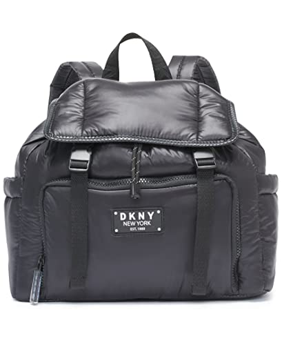 DKNY Damen Do680ug1-blk-Einheitsgröße Computer-Rucksack, Schwarz, One Size von DKNY