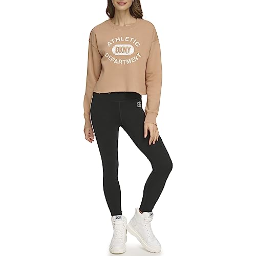 DKNY Damen Dp3t9257-eiz-l T-Shirt, Praline, Groß von DKNY