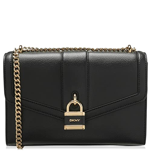 DKNY Damen Ella Tragetasche Handtasche Schwarz ONE SIZE von DKNY