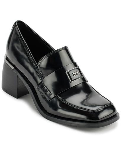 DKNY Damen Gracy Loafer Pump, Black, 39.5 EU von DKNY
