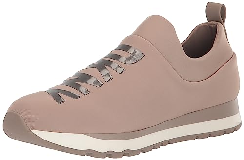 DKNY Damen Jadyn Slip On Neoprene Sneaker, Toffee, 36 EU von DKNY