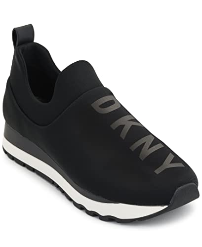 DKNY Women's Footwear JADYN - SLIP ON JOGGER,BLACK, 38.5 EU von DKNY