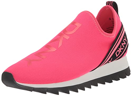 DKNY Damen K1278516-fhk-6 Sneaker, Fuchsia/Schwarz, 36.5 EU von DKNY