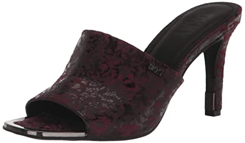 DKNY Damen K3240472-bdx-9 Sandale mit Absatz, Bordeaux, 40 EU von DKNY