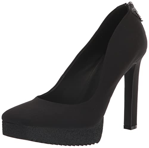 DKNY Damen Zayne Square Toe Pump Pumps, schwarz, 36.5 EU von DKNY