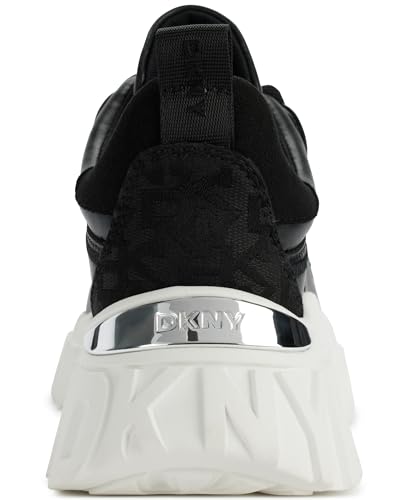 DKNY Damen Lacombe-LACE UP SN Sneakers, Black, 40.5 EU DKNY Damen Lacombe-LACE UP SN Sneakers, Black, 40.5 EU von DKNY