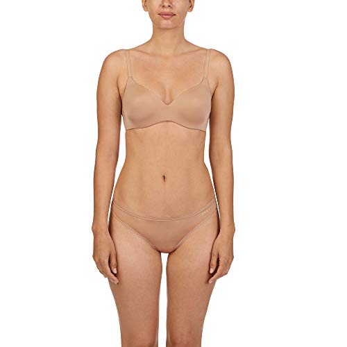 DKNY Damen Litewear Bügelloser T-Shirt-BH, Leuchtend, 70D von DKNY