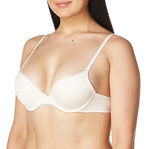 DKNY Damen Litewear Custom Lift Bra Push-Up-BH, vanille, 80B von DKNY