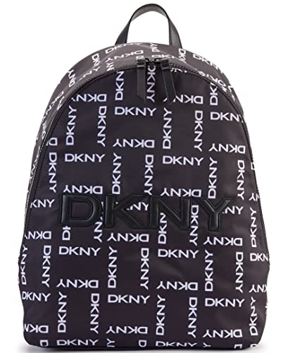 DKNY Damen Nataly BACKPACK, Black And White, Einheitsgröße EU von DKNY