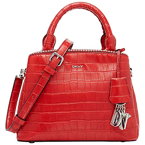 DKNY Damen Paige Sm Umhängetasche Schulranzen, hellrot DKNY Damen Paige Sm Umhängetasche Schulranzen, hellrot von DKNY