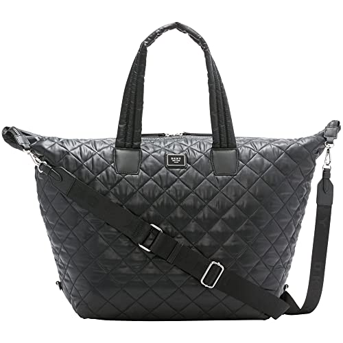 DKNY Damen R11xem52-bbl Weekender, Schwarz/Schwarz von DKNY