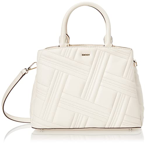 DKNY Damen R21dzr46-efeu-mittel Satchel, Elfenbein von DKNY