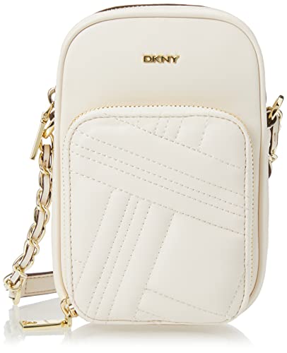 DKNY Damen R21ezr44-efeu-klein Crossbody, Elfenbein von DKNY