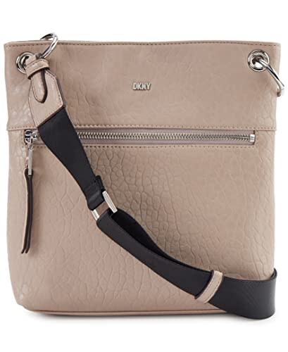 DKNY Damen R22ezj79-y8r-mittel Crossbody, Lt Toffee/Slvr von DKNY