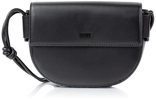 DKNY Damen R22ezs68-bbl-medium Crossbody, Schwarz/Schwarz von DKNY