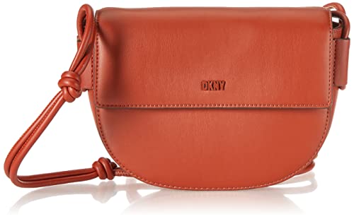 DKNY Damen R22ezs68-z8i-Medium Crossbody, Ziegelrot von DKNY