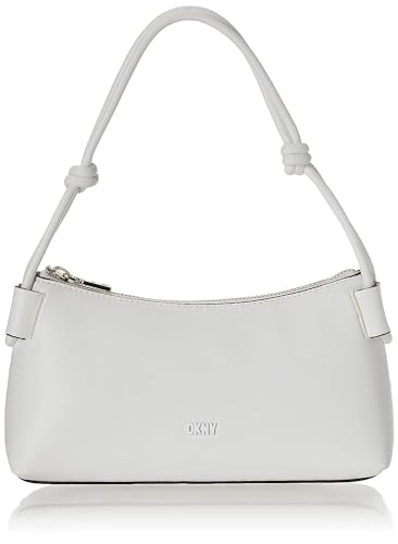 DKNY Damen R22hzs70-opt-klein Schultertasche, Optisches Weiß von DKNY