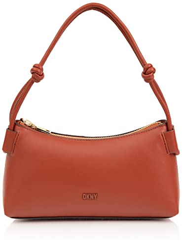 DKNY Damen R22hzs70-z8i-klein Schultertasche, Ziegelrot von DKNY