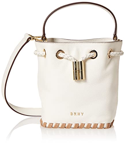 DKNY Damen R02jui94-xgq-small Crossbody, Wt/SND Cstl von DKNY