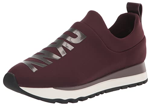 DKNY Damen Women's Womens Shoes Jadyn Sneakers Sneaker, Bordeaux, 37.5 EU von DKNY