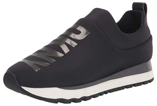 DKNY Damen Women's Womens Shoes Jadyn Sneakers Sneaker, Navy, 36 EU von DKNY