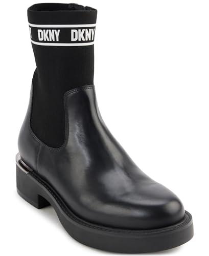 DKNY Damen Women's Womens Shoes Tully-Slip ON Chelsea Boot, Multi, 40 EU von DKNY