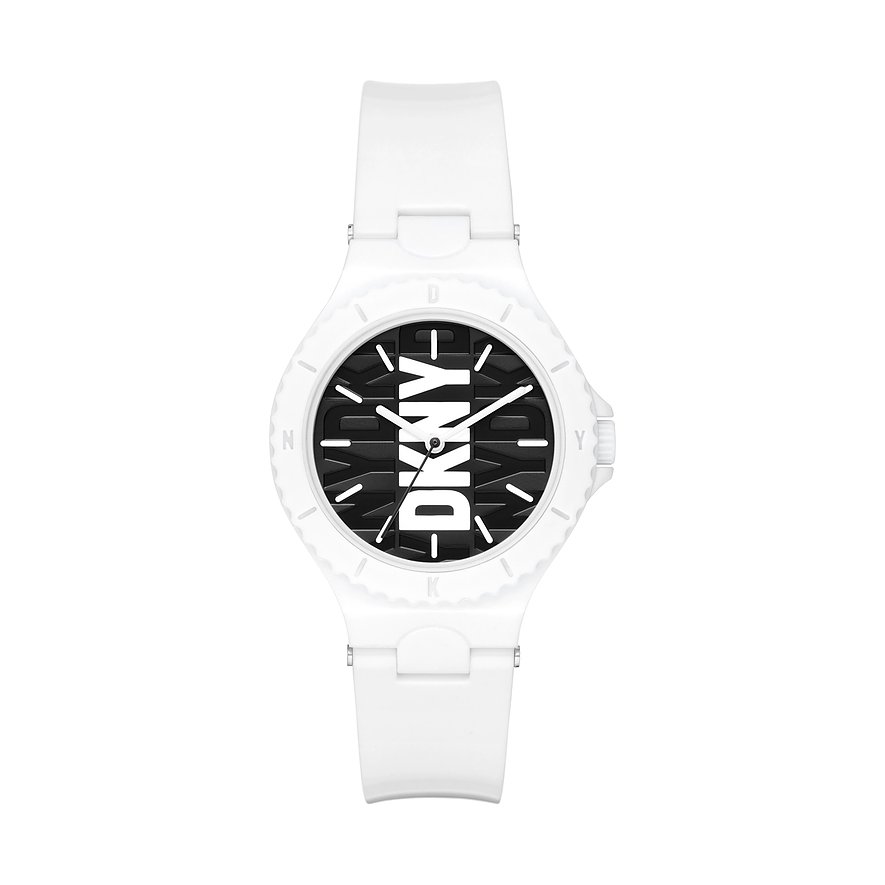 DKNY Damenuhr Chambers NY6657 Kunststoff von DKNY