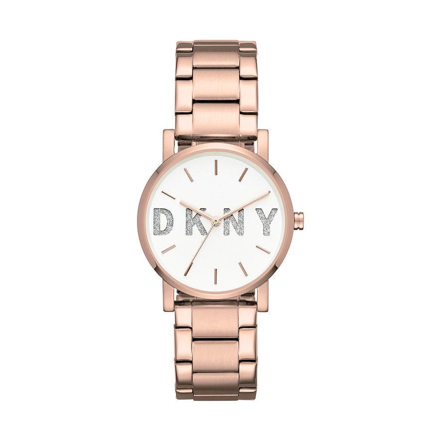 DKNY Damenuhr NY2654 Edelstahl von DKNY