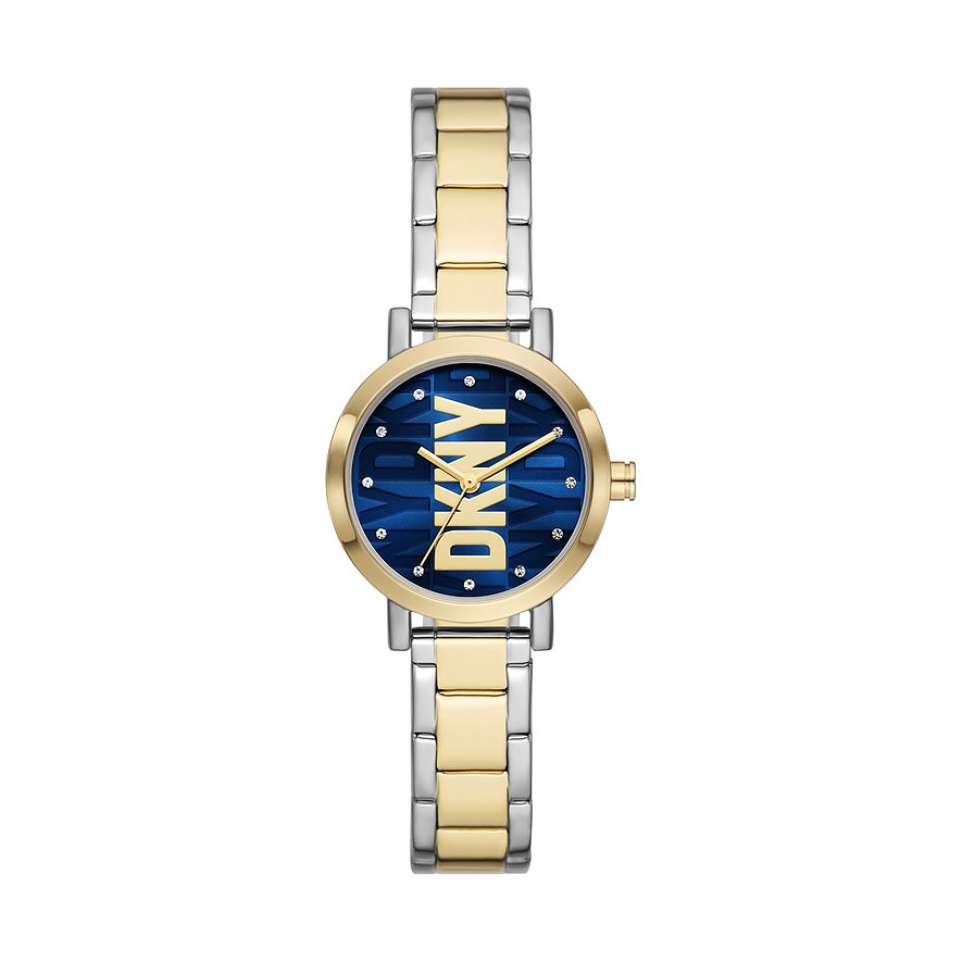 DKNY Damenuhr SOHO NY6671 Metall von DKNY