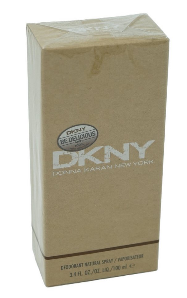 DKNY Deo-Spray DKNY Be Delicious Men Deodorant Natural Spray 100ml von DKNY