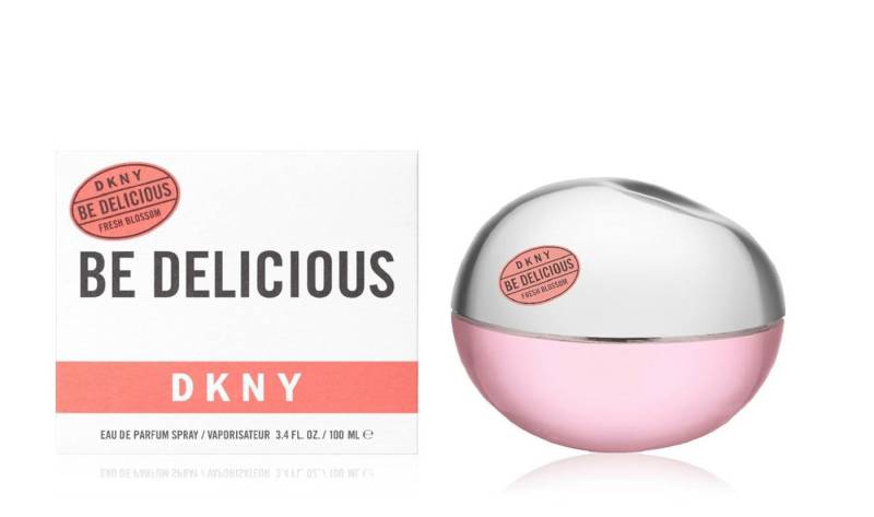 DKNY Eau de Parfum Be Delicious Blossom Toilette Spray Duft Edt Versiegelt 100ML, Lebensfreude,feminine Eleganz,natürliche Ausstrahlung von DKNY