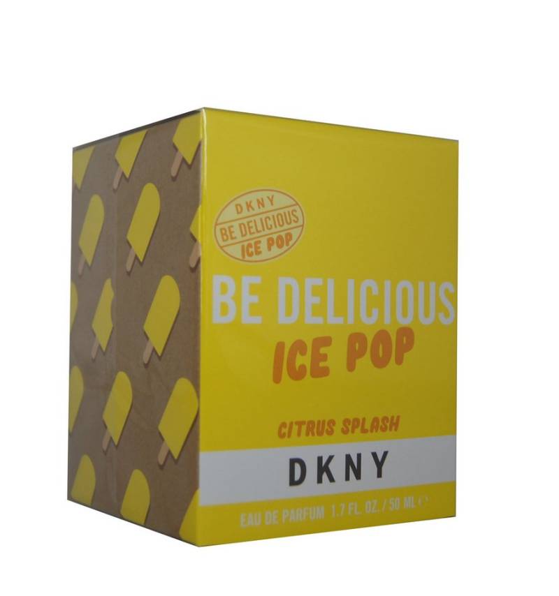 DKNY Eau de Parfum DKNY Donna Karan Be Delicious Ice Pop Citrus Splash EDP 50ml von DKNY
