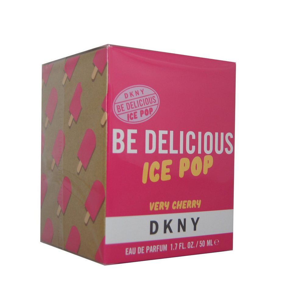 DKNY Eau de Parfum DKNY Donna Karan Be Delicious Ice Pop Very Cherry EDP 50ml von DKNY