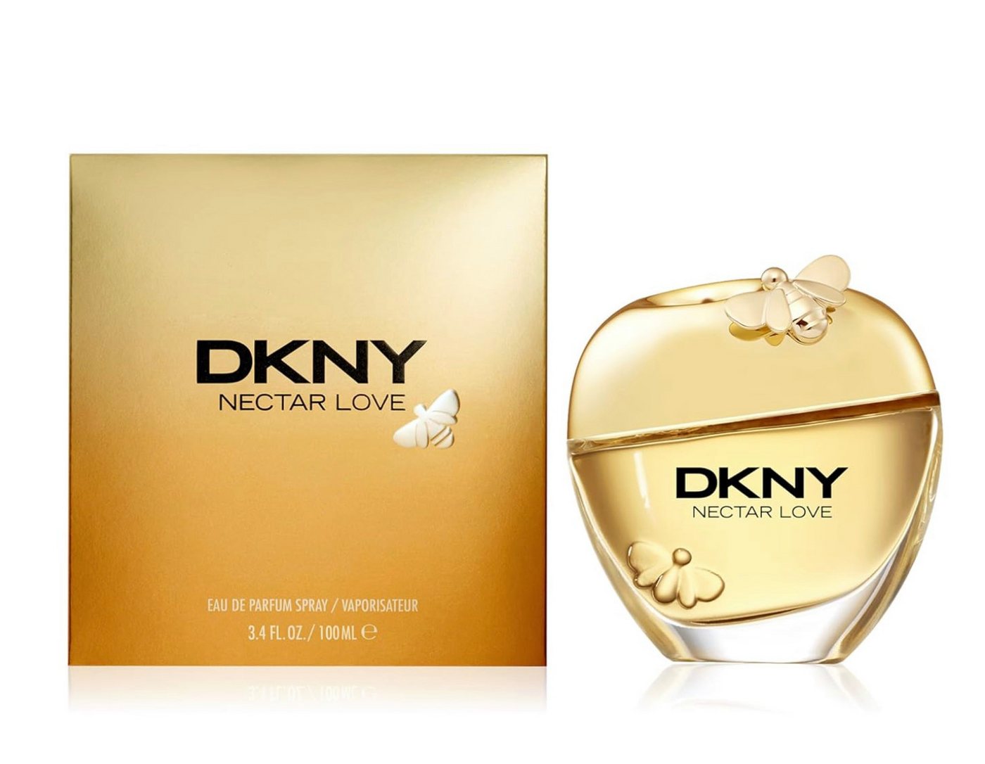 DKNY Eau de Parfum Nectar Love Women Toilette Spray Duft Edt Versiegelt 100 ML, Strahlend, sinnlich, lebensfroh,Süß, warm, feminin DKNY Eau de Parfum Nectar Love Women Toilette Spray Duft Edt Versiegelt 100 ML, Strahlend, sinnlich, lebensfroh,Süß, warm, feminin von DKNY