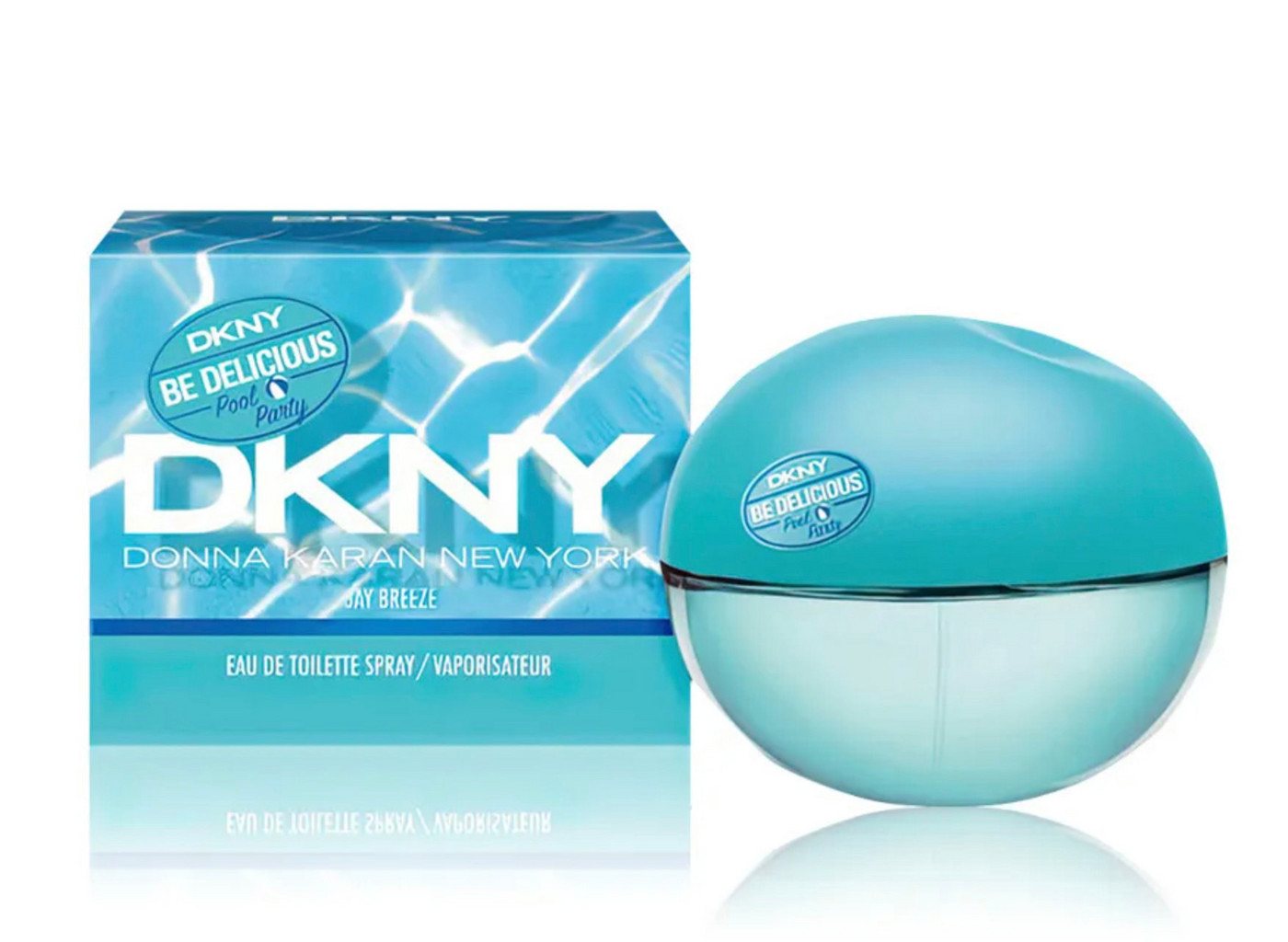 DKNY Eau de Toilette Be Delicious Pool Party Bay Breeze Parfum Versiegelt 50ML, Limitiert kaum erhältlich.Sammler-Liebhaberstück von DKNY