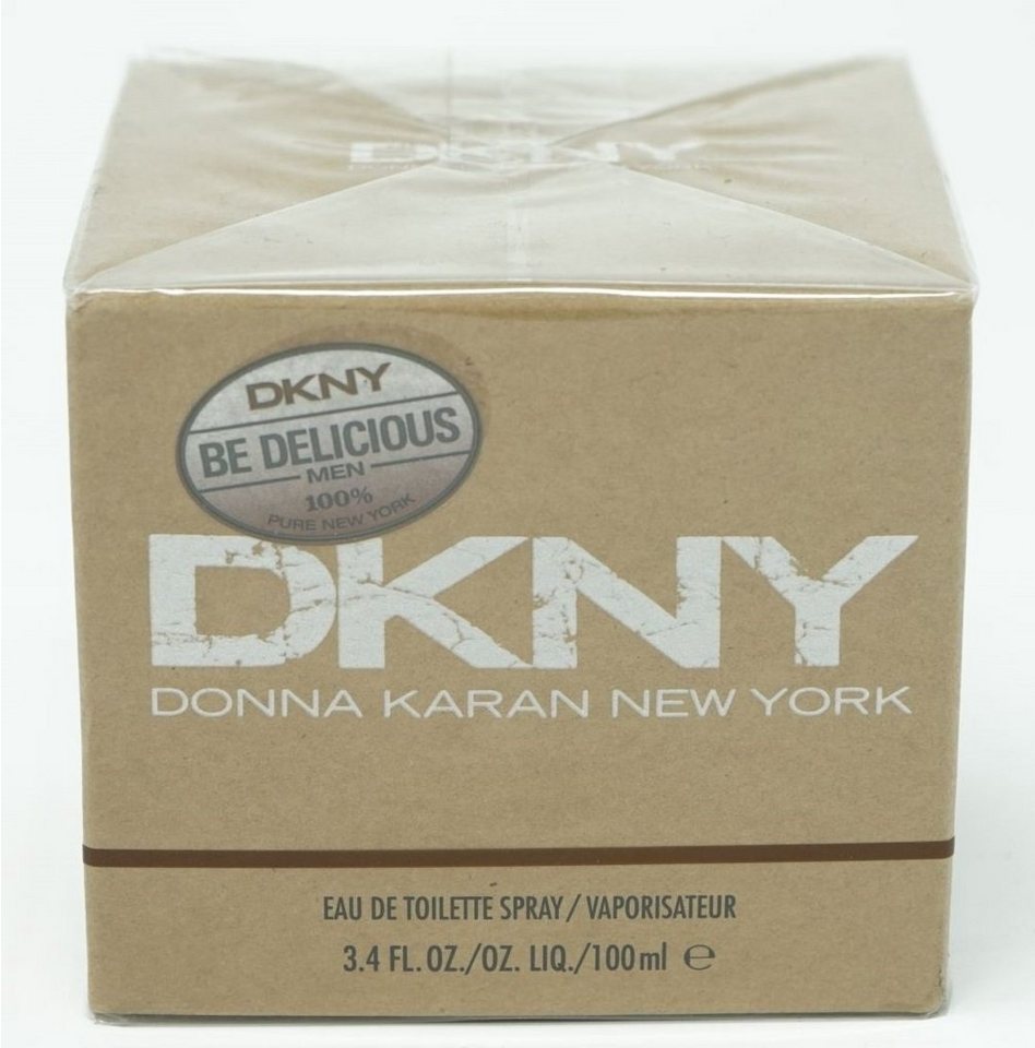 DKNY Eau de Toilette DKNY Be Delicious Men Eau de Toilette Spray 100ml von DKNY