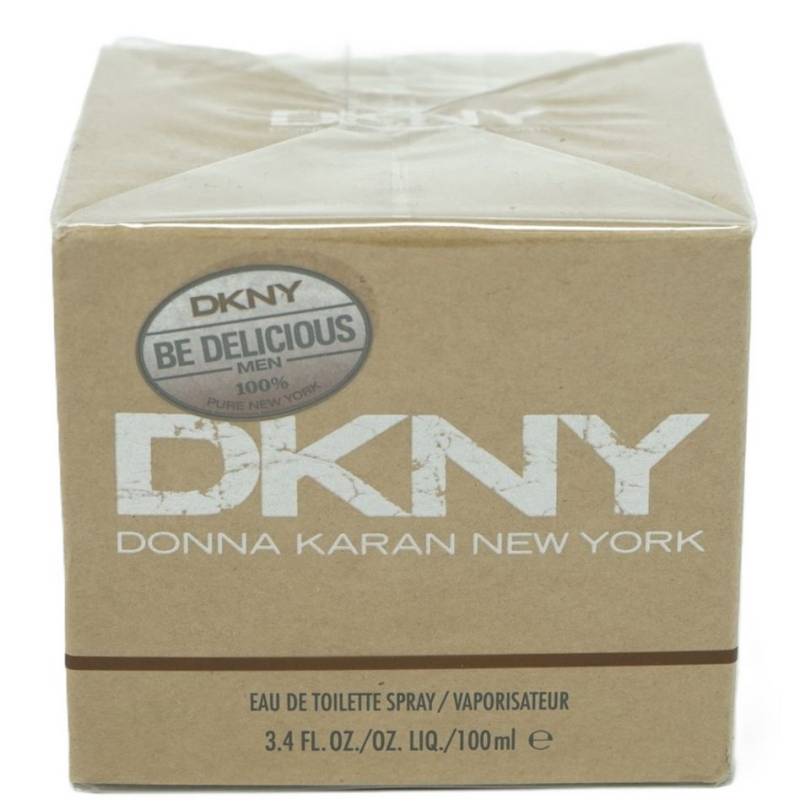 DKNY Eau de Toilette DKNY Be Delicious Men Eau de Toilette Spray 100ml von DKNY