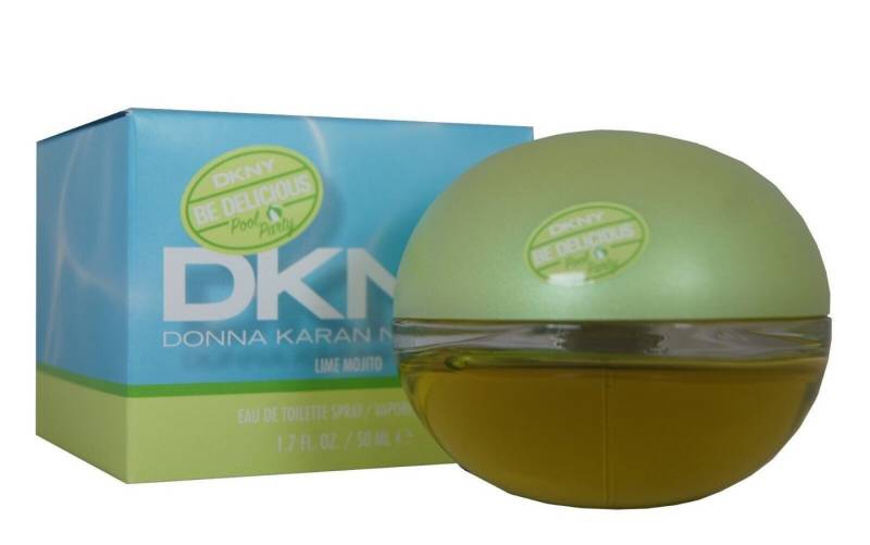 DKNY Eau de Toilette DKNY Donna Karan Lime Mojito Be Delicious Pool Party EDT 50ml von DKNY