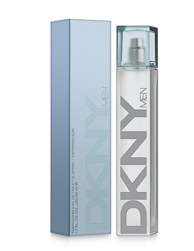 DKNY Eau de Toilette Energizing Spray Vaporisateur Parfum Edt Versiegelt 100 ML, olfaktorische Verkörperung des New Yorker Mannes von DKNY